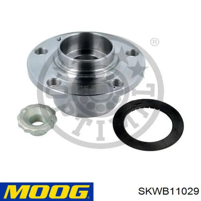 SKWB11029 Moog cubo de rueda delantero