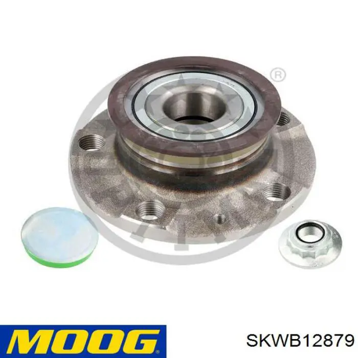 SK-WB-12879 Moog cubo de rueda trasero
