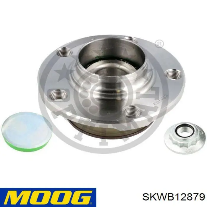 Buje de rueda Moog SKWB12879 precio, desde 46,87 EUR