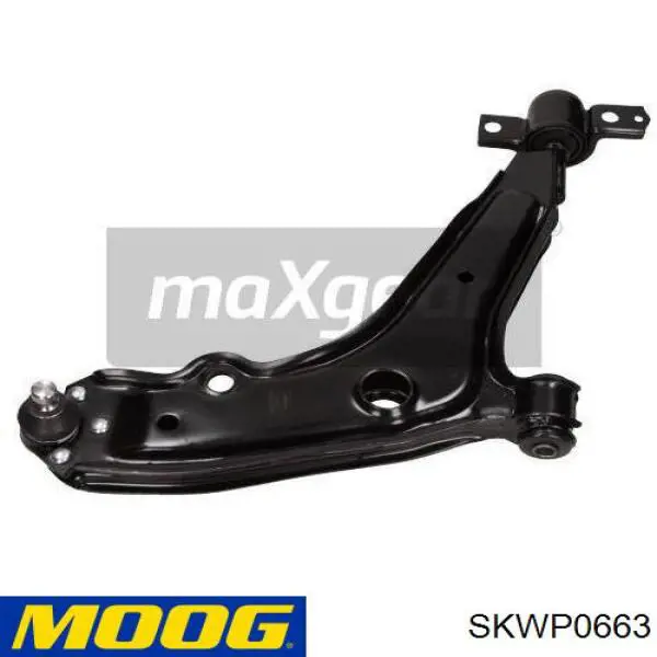 SKWP0663 Moog barra oscilante, suspensión de ruedas delantera, inferior derecha