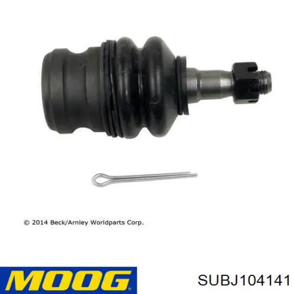 Rótula inferior de suspensión Moog SUBJ104141 precio, desde 21,55 EUR