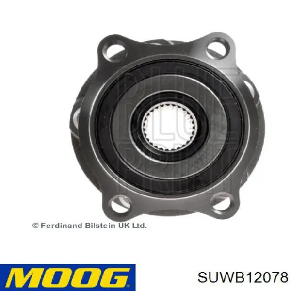 SU-WB-12078 Moog cubo de rueda trasero