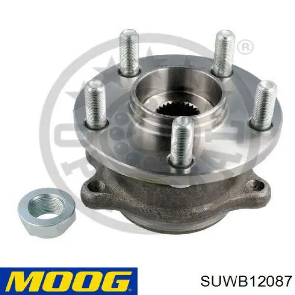 Comprar 28473AG01A Subaru Cubo de rueda, Eje trasero