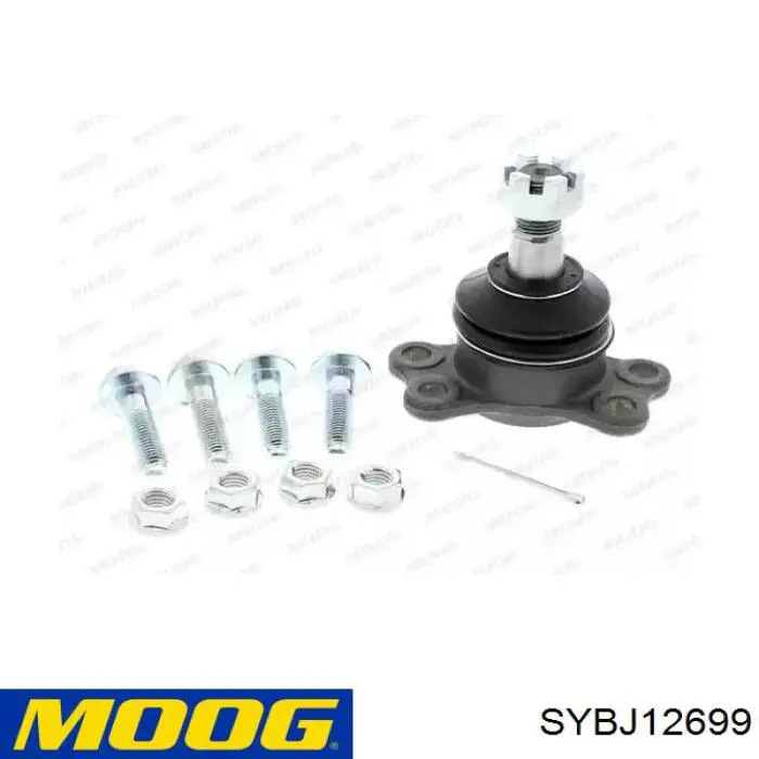 SYBJ12699 Moog rótula de suspensión inferior
