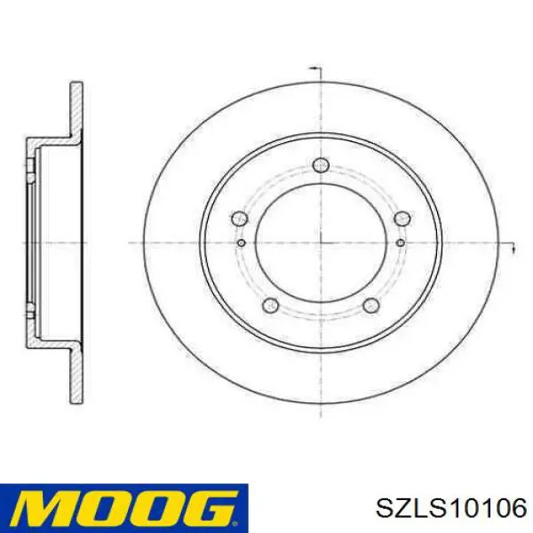 Comprar SI810 Japan Parts Bieleta estabilizadora delantera