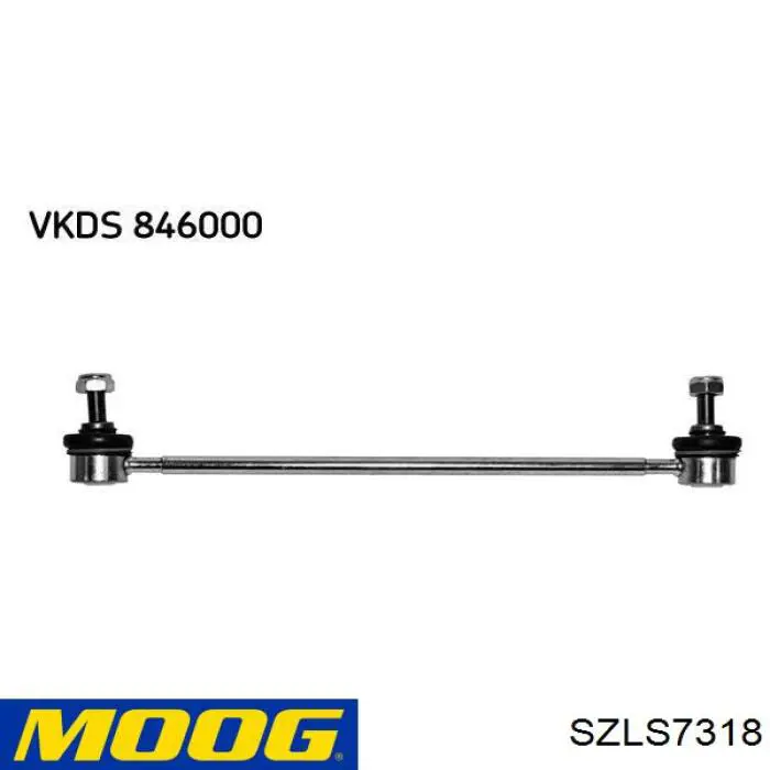 SZLS7318 Moog soporte de barra estabilizadora delantera