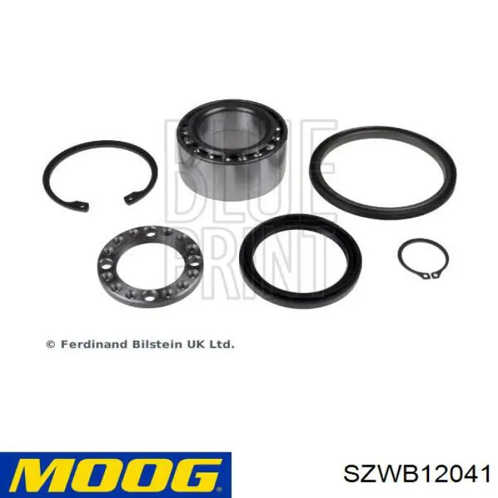 SZWB12041 Moog Rodamientos de rueda delantero
