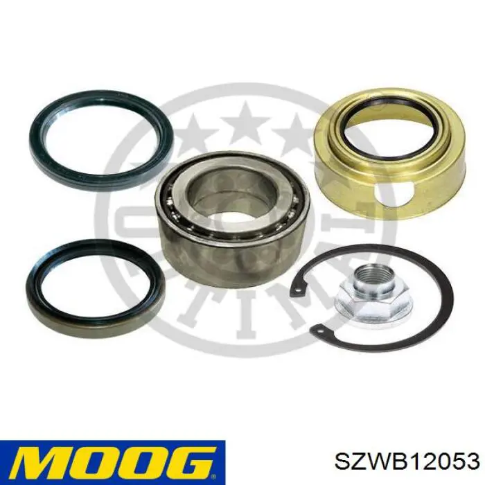 Comprar SZWB12053 Moog Cojinete de rueda delantero