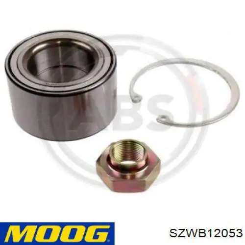 Cojinete de rueda delantero Moog SZWB12053 precio, desde 41,11 EUR