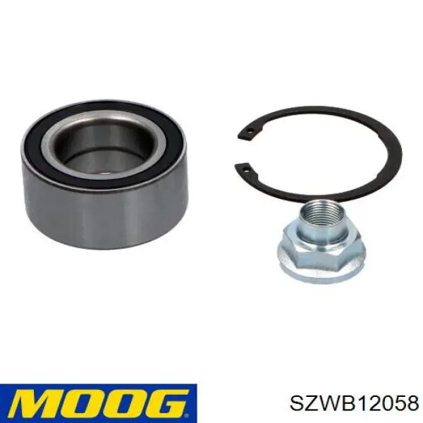 Cojinete de rueda delantero Ridex 654W0344 precio, desde 24,62 EUR