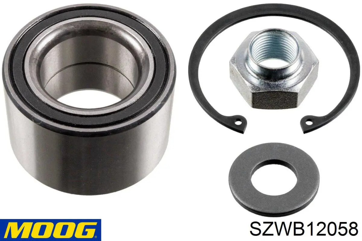 Comprar 654W0344 Ridex Cojinete de rueda delantero