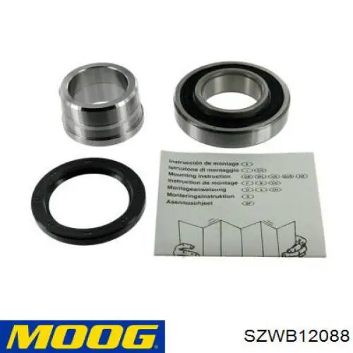 SZ-WB-12088 Moog cojinete de rueda trasero