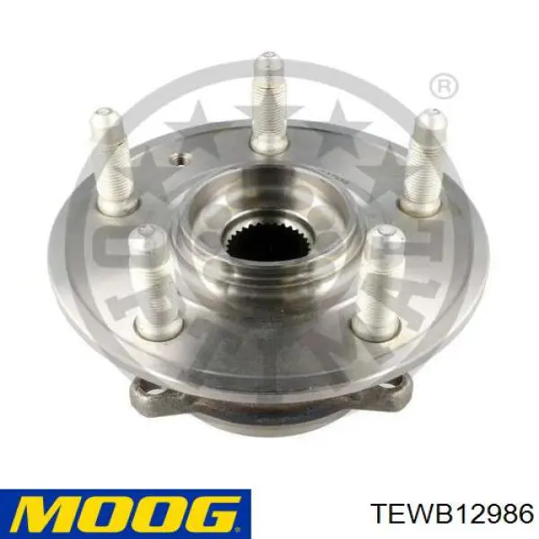 TE-WB-12986 Moog cubo de rueda delantero