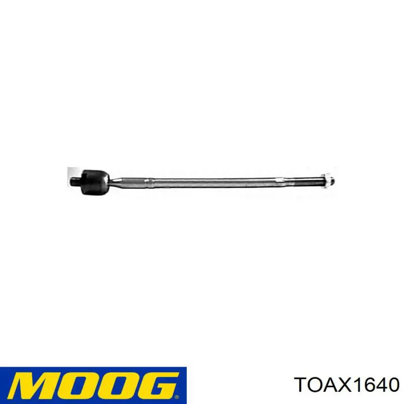 TOAX1640 Moog barra de acoplamiento