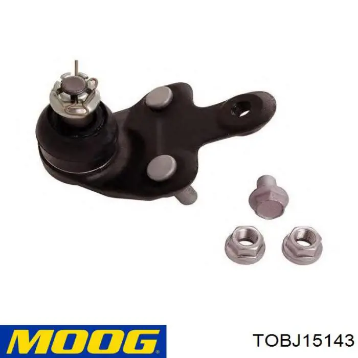 TO-BJ-15143 Moog rótula de suspensión inferior izquierda