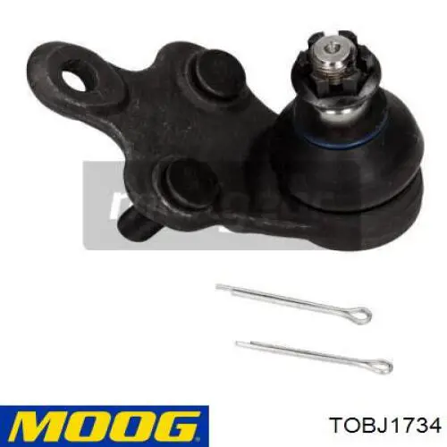 TOBJ1734 Moog rótula de suspensión inferior