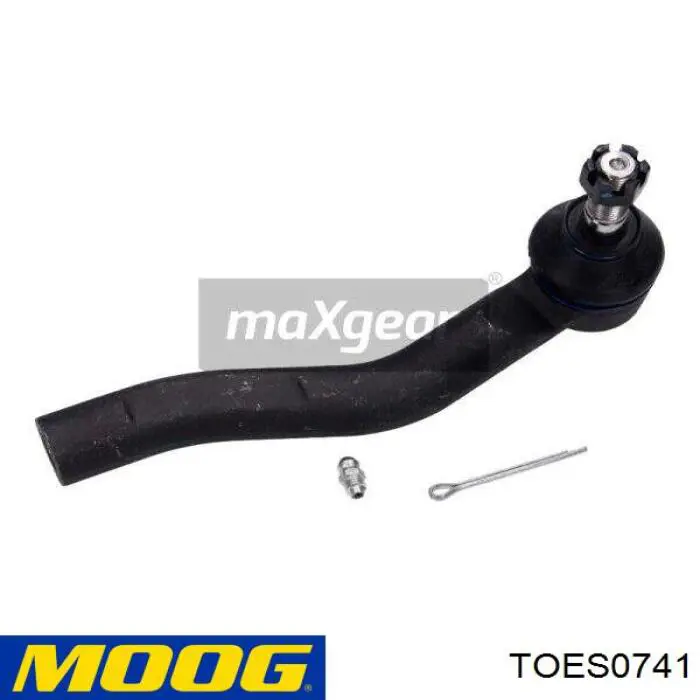 TOES0741 Moog rótula barra de acoplamiento exterior