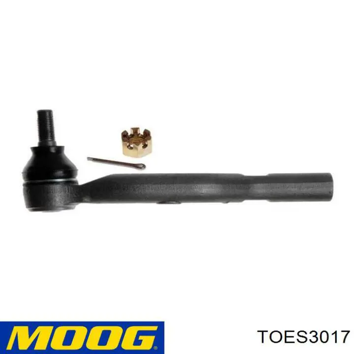 TOES3017 Moog rótula barra de acoplamiento exterior