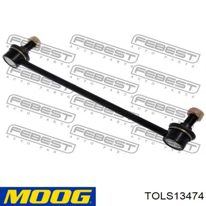 TOLS13474 Moog soporte de barra estabilizadora delantera
