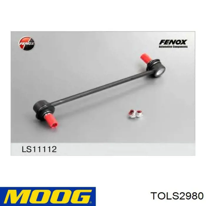 Soporte de barra estabilizadora delantera Toyota Corolla E12