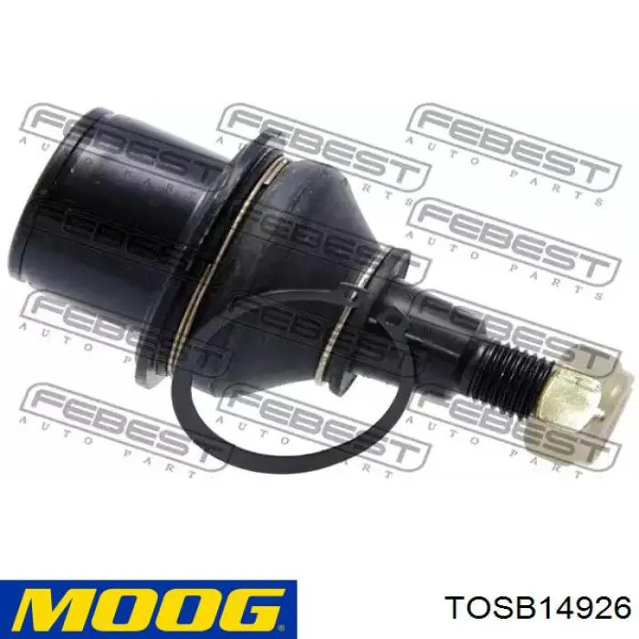 TY0161 Polycraft Buje de barra estabilizadora trasera