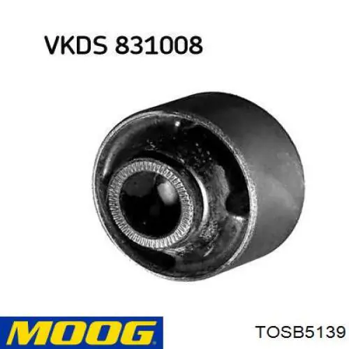 TOSB5139 Moog silentblock de suspensión delantero inferior