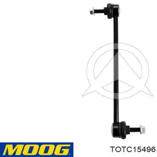 TO-TC-15496 Moog barra transversal de suspensión trasera