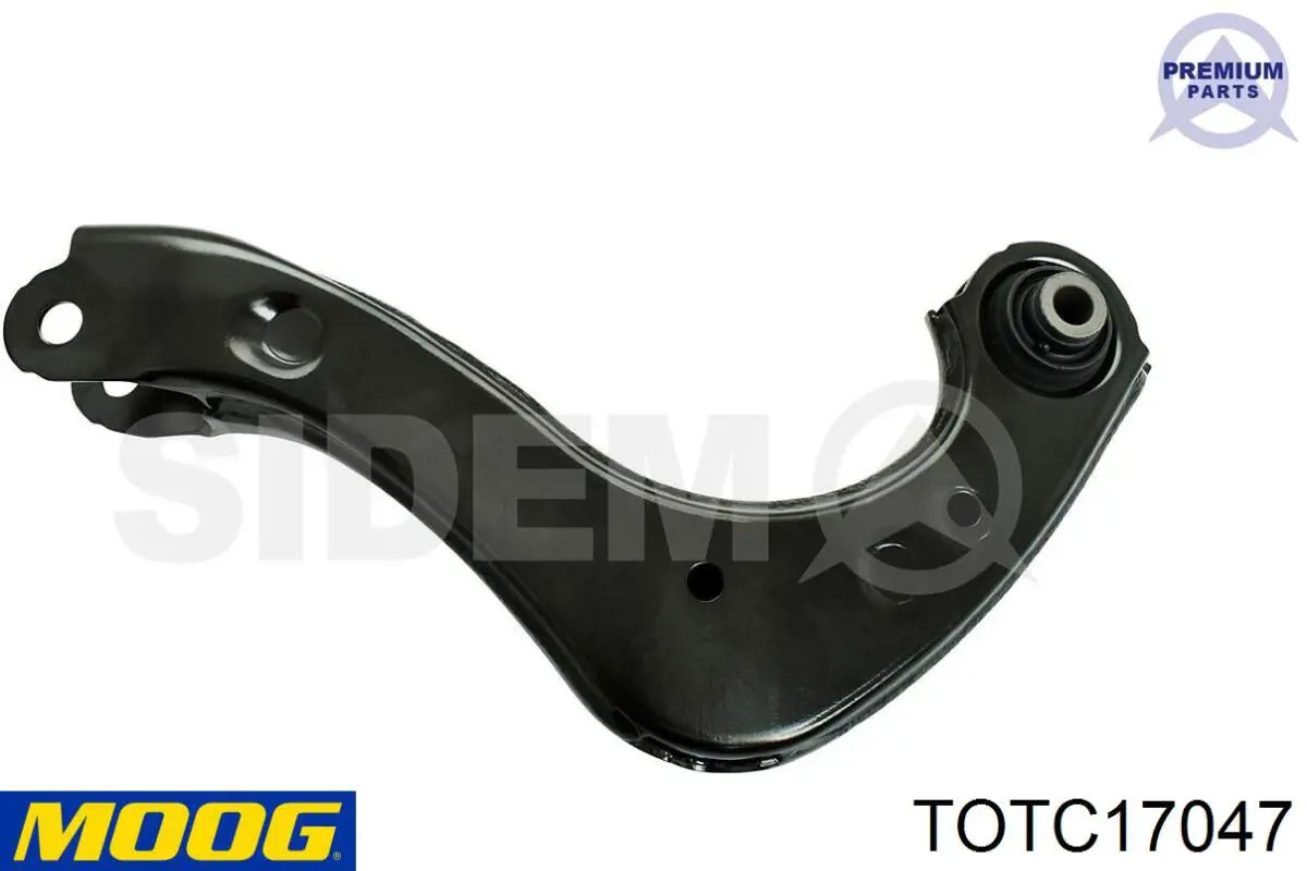 TOTC17047 Moog brazo suspension trasero superior izquierdo