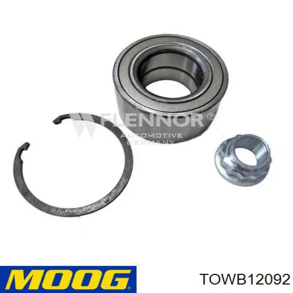 Cojinete de rueda delantero Toyota Corolla E12