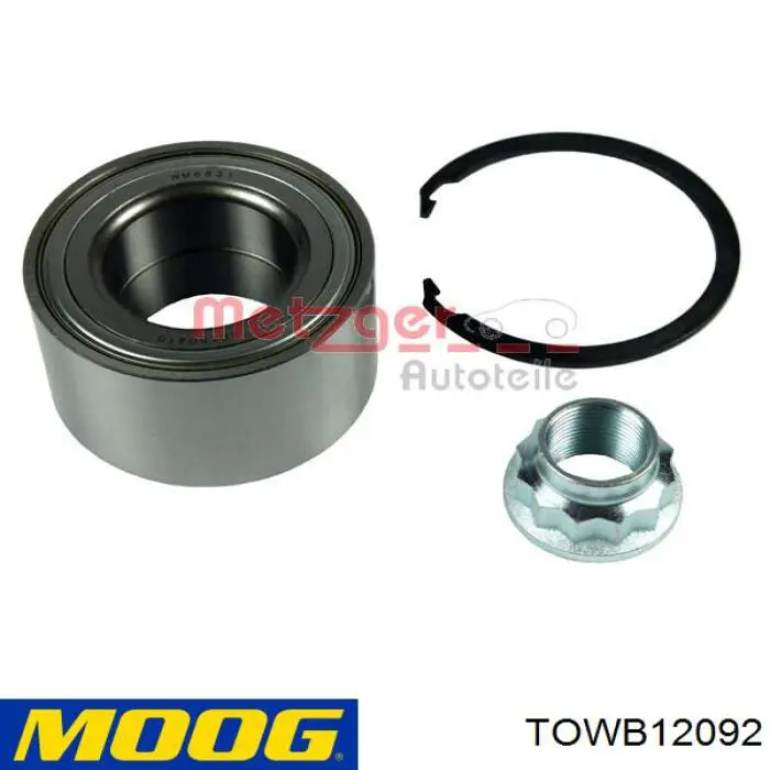 Cojinete de rueda delantero Toyota Corolla E12