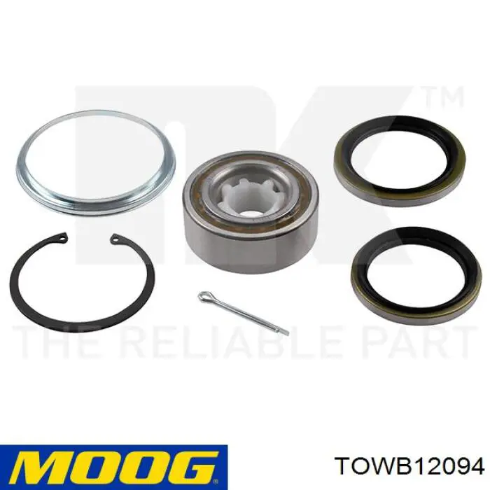 Cojinete de rueda delantero Toyota Celica T16