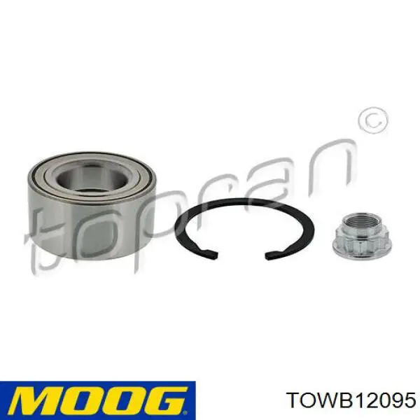 TOWB12095 Moog cojinete de rueda delantero