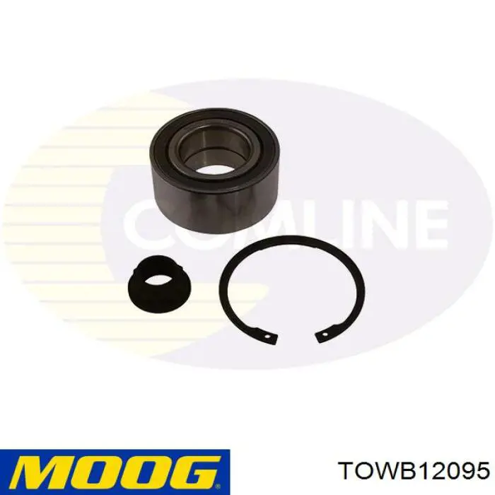 Comprar TOWB12095 Moog Cojinete de rueda delantero