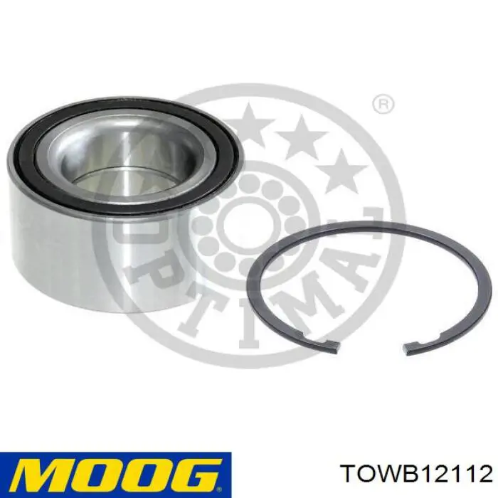 TO-WB-12112 Moog cojinete de rueda delantero