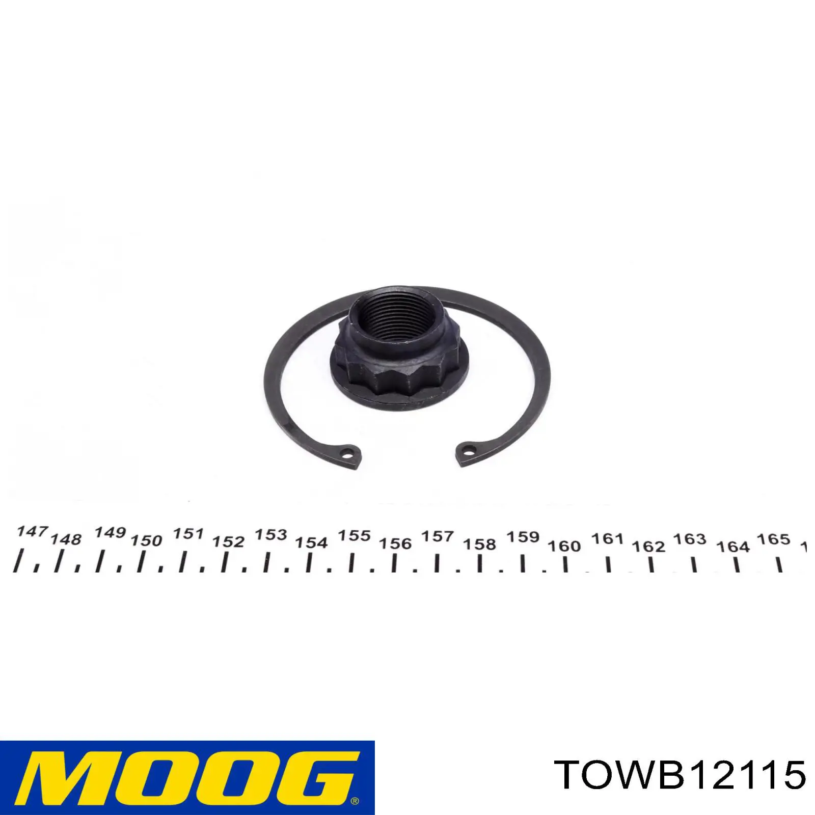 Cojinete de rueda delantero Moog TOWB12115 precio, desde 68,55 EUR