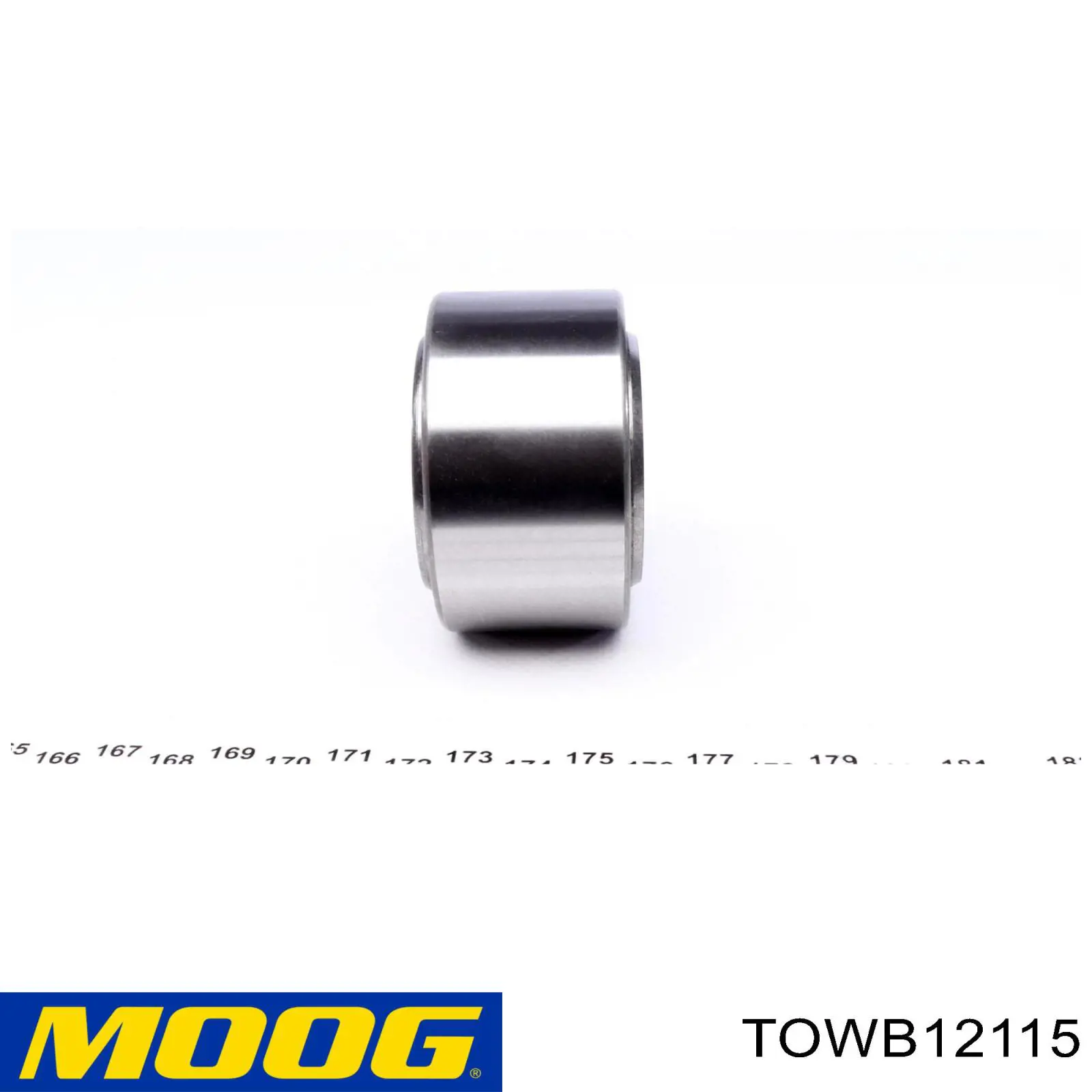 Cojinete de rueda delantero TOWB12115 Moog