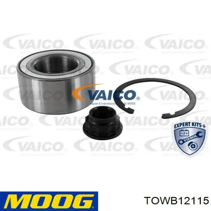 Cojinete de rueda delantero TOWB12115 Moog