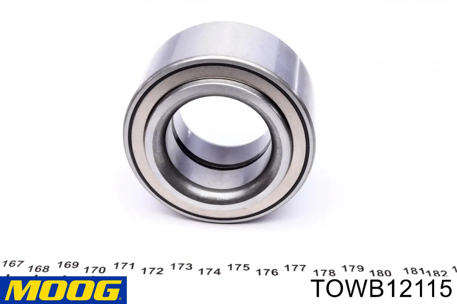 Comprar TOWB12115 Moog Cojinete de rueda delantero