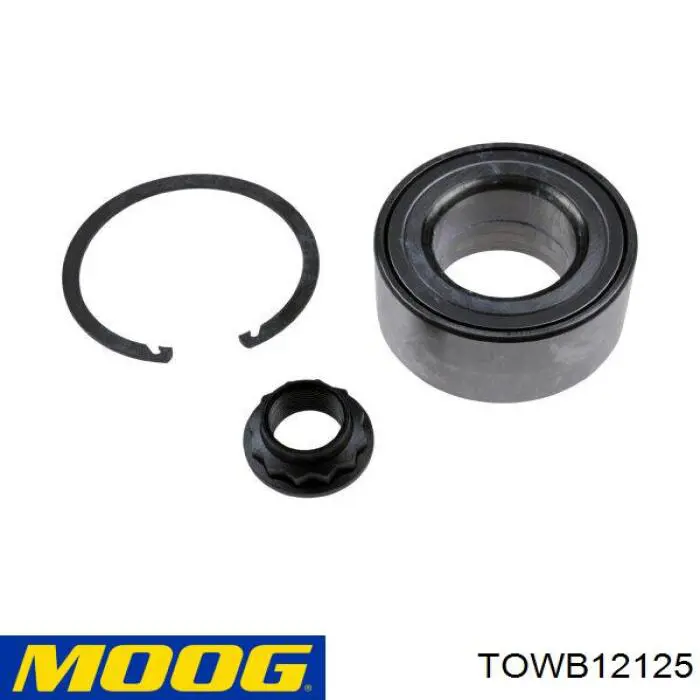 Cojinete de rueda delantero Moog TOWB12125 precio, desde 47,29 EUR