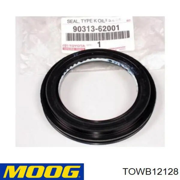 Cojinete de rueda delantero TOWB12128 Moog