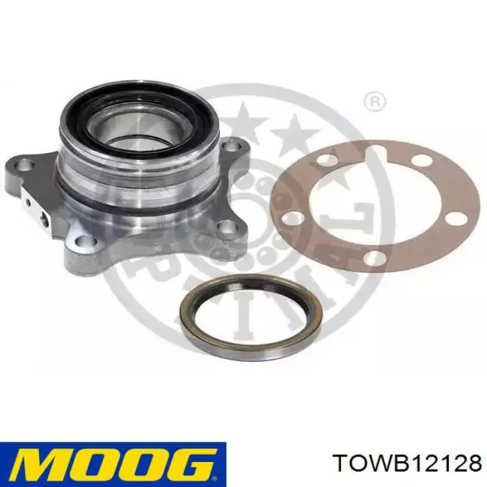 Rodamiento de rueda delantero Moog TOWB12128