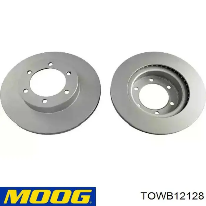 TOWB12128 Moog Rodamientos de rueda delantero