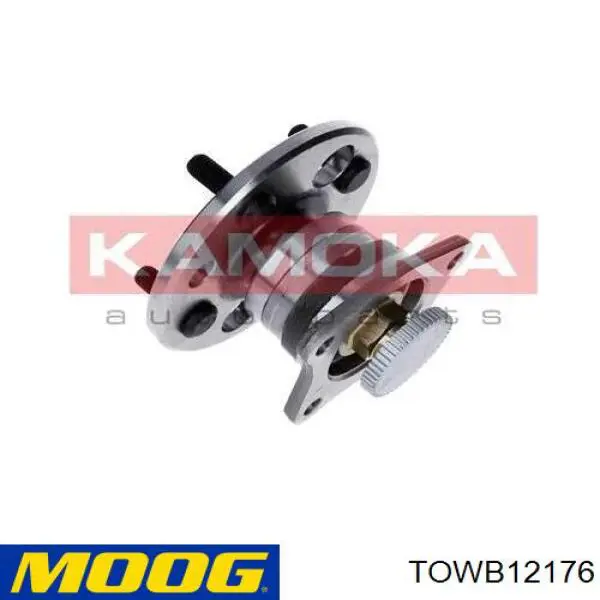 Cojinete de rueda TOWB12176 Moog