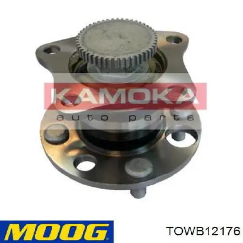 Cojinete de cubo delantero Moog TOWB12176 precio, desde 38,42 EUR