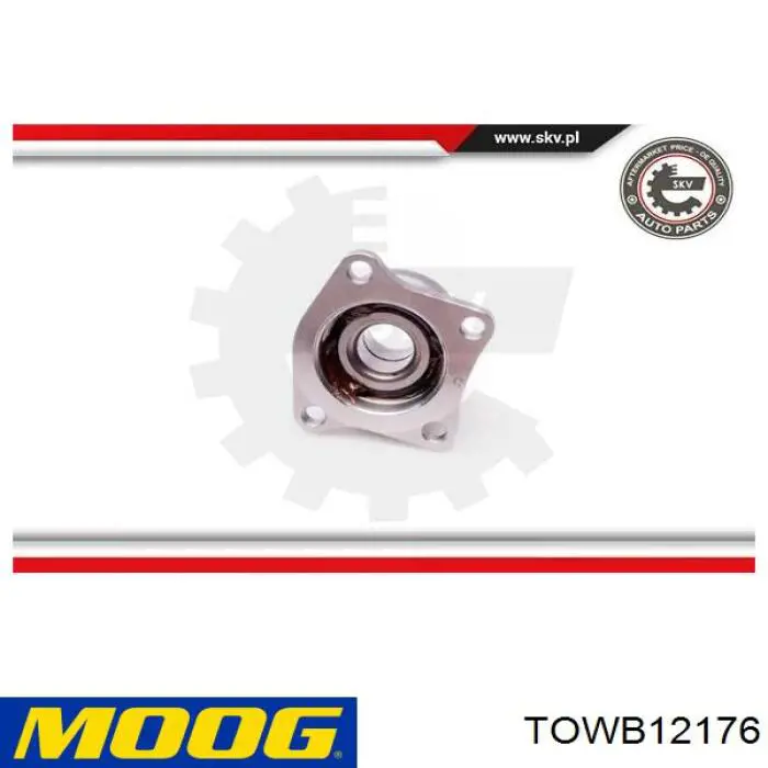 Cojinete de cubo delantero Moog TOWB12176 precio, desde 38,42 EUR
