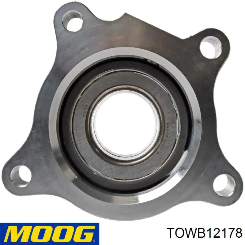 Cubo de rueda trasero derecho 2DACF044N4 Toyota
