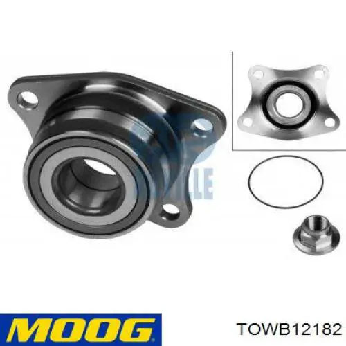 Cojinete de rueda trasero Toyota Celica T16