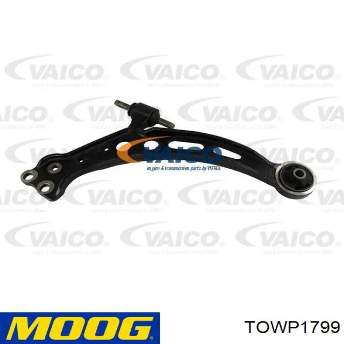 Barra Oscilante Golf VII VO-TC-13776 MOOG Barra Oscilante De Suspensión De Ruedas Brazo Reemplazo Suspensión Delantera