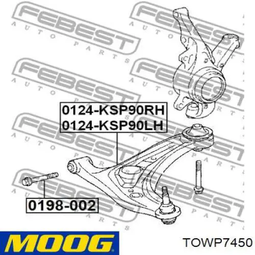 Comprar 4806809080 Toyota Brazo inferior derecho de la suspensión delantera