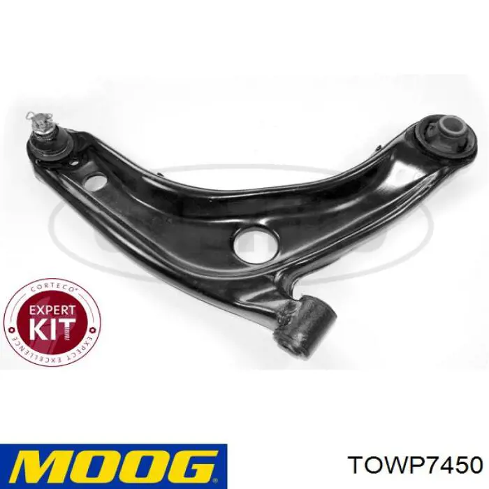 Brazo inferior derecho de la suspensión delantera 4806809080 Toyota